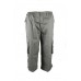 6926# 3/4 ELASTIC PANTS